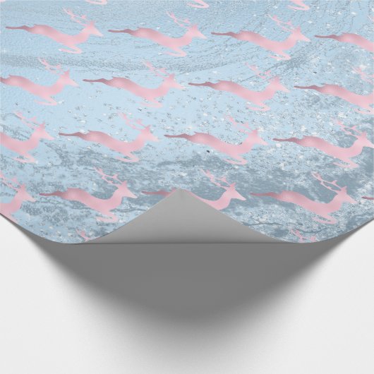 バラエレガント金ゴールド ラッピングペーパー (角)