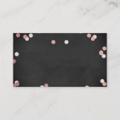 バラエレガント金箔贈与簿結婚の エンクロージャーカード (裏面)