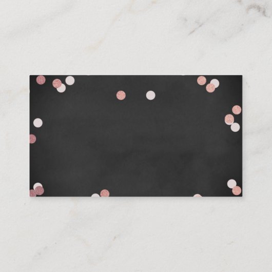 バラエレガント金箔贈与簿結婚の エンクロージャーカード (裏面)