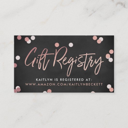 バラエレガント金箔贈与簿結婚の エンクロージャーカード (正面)