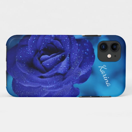 バラエレガントiPhone / iPadケース Case-Mate iPhoneケース (裏面(横))