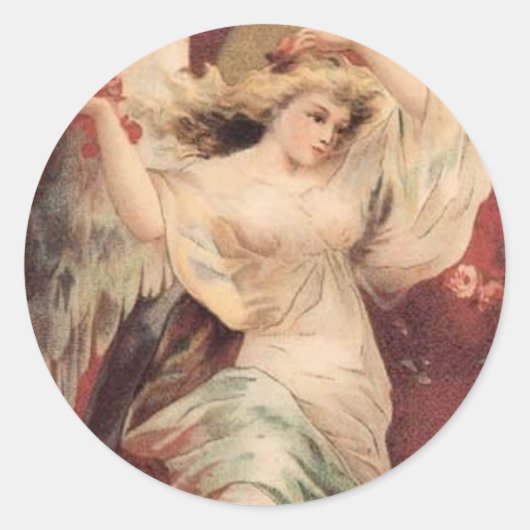 バラエンジェル – シール (正面)