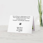 バラオブシャロン カード (裏面)