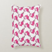 バラオンつる植物リバーシブルアクセントピロー アクセントクッション (正面(垂直))