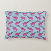 バラオンつる植物リバーシブルアクセントピロー アクセントクッション (裏面)