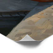 バラオンエッジ – パインターリースタイルシティスケープ ポスター (角)