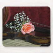 バラオンオールドヴァイオリン マウスパッド (正面)