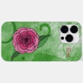 バラオングリーン Case-Mate iPhoneケース (裏面 (横))