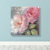 バラオングレー キャンバスプリント (インサイチュ (ウッドフロア))