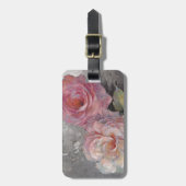 バラオングレー ラゲッジタグ (正面縦)