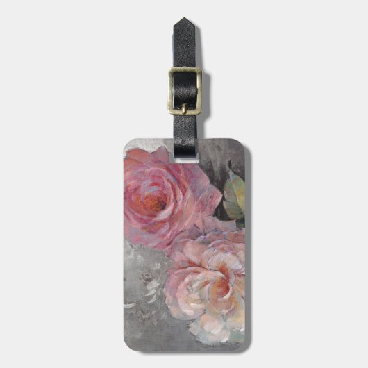 バラオングレー ラゲッジタグ (正面縦)