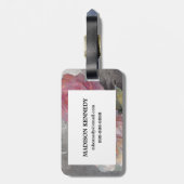 バラオングレー ラゲッジタグ (裏面縦)