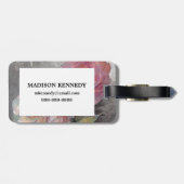 バラオングレー ラゲッジタグ (裏面横)