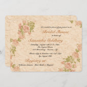 バラオンスタッコ招待状 招待状 (正面/裏面)