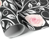 バラオンブラック ラッピングペーパー (ロールコーナー)