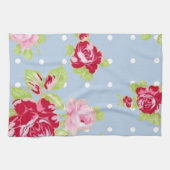 バラオンブルーキッチンタオル キッチンタオル (横)