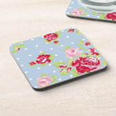 バラオンブルーコルクコースター コースター (左側)