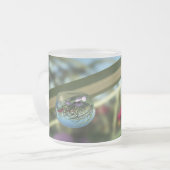 バラオンレインドロップズマグ フロストグラスマグカップ (正面左)