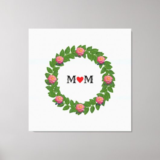 バラオンローレルリース キャンバスプリント (正面)