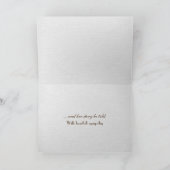 バラオンヴァイオリン共感書 カード (内部)