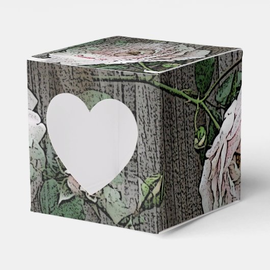 バラオン木材 フェイバーボックス (正面サイド)