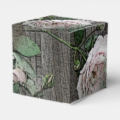 バラオン木材 フェイバーボックス (裏面サイド)