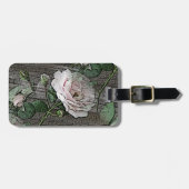 バラオン木材 ラゲッジタグ (正面横)