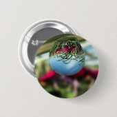 バラオン雨滴ボタン 缶バッジ (正面&裏面)