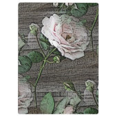 バラオン風化木材 クリップボード (裏面)