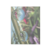 バラオンRaindropsメモ帳 ノートパッド (回転)