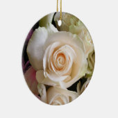 バラオーナメント セラミックオーナメント (右)