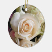 バラオーナメント セラミックオーナメント (左)