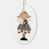 バラオーナメント セラミックオーナメント (左)