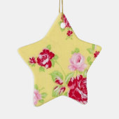 バラオーナメント セラミックオーナメント (右)