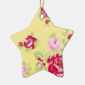 バラオーナメント セラミックオーナメント (左)