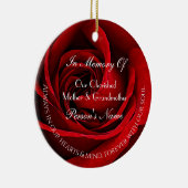 バラオーナメントbyHAMbyWG セラミックオーナメント (右)