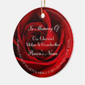 バラオーナメントbyHAMbyWG セラミックオーナメント (左)