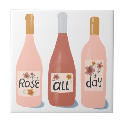 バラオールデイワイン愛好家ギフト タイル (正面)