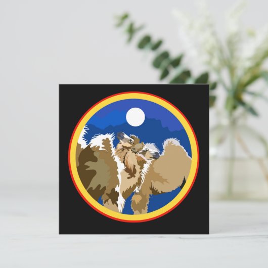 バラカとYes! カード (スタンド正面)