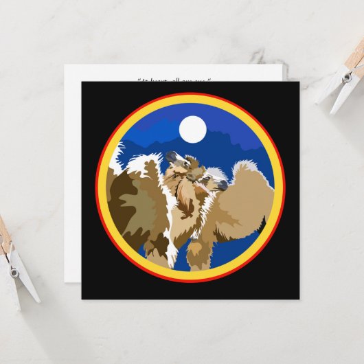 バラカとYes! カード (正面/裏面インサイチュ)