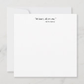 バラカとYes! カード (裏面)