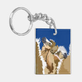 バラカとYes! キーホルダー (正面左)