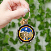 バラカとYes!サークル キーホルダー (手)