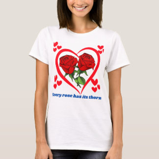 バラカスタマイズハートプレミアムT=シャツ Tシャツ