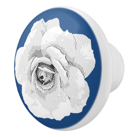 バラカスタムのカラーグラフィックのキャビネットのノブ セラミックノブ (右)