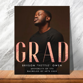 バラカスタムゴールドフォイルNick Name GRADフォトカード