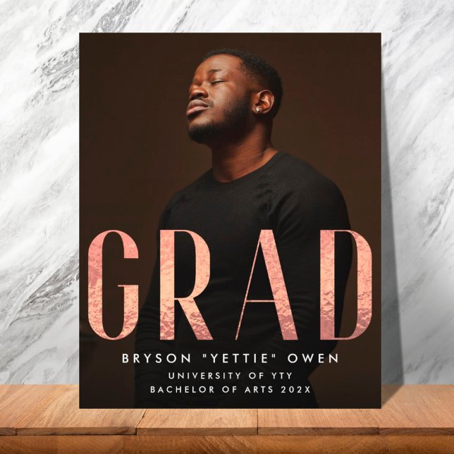 バラカスタムゴールドフォイルNick Name GRADフォトカード (クリエイターアップロード済み)