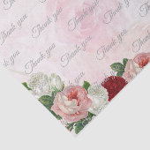 バラカスタムサンキュー結婚ズティッシュペーパー 薄葉紙 (詳細)