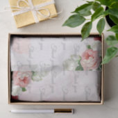 バラカスタムサンキュー結婚ズティッシュペーパー 薄葉紙 (ギフト)