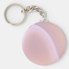 バラカスタムピンククリスタルお祝いパーティーの好意 キーホルダー